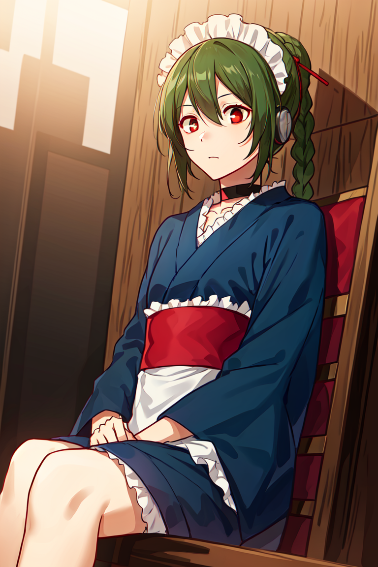 08781-3589651584-masterpiece best quality solo detailed eyes_0.9 detailed lighting depth of field_0.9 maid blue kimono choker red ey.png